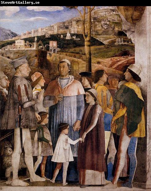 Andrea Mantegna The Meeting